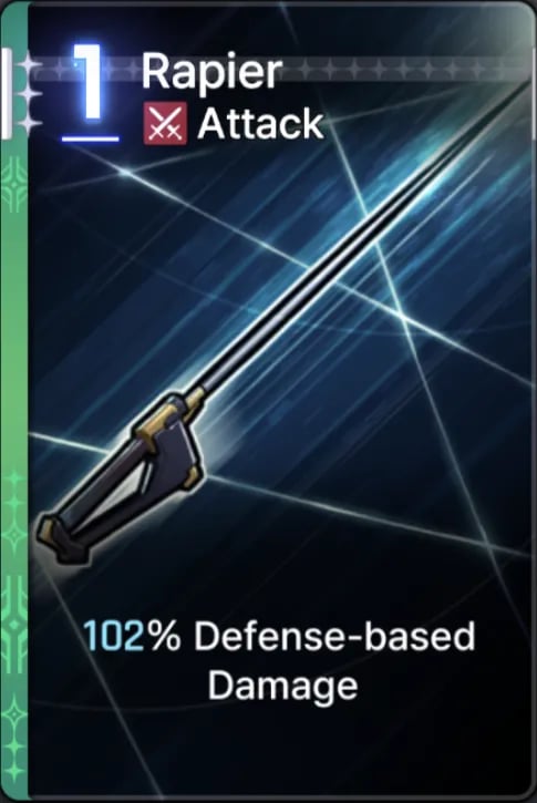 Rapier — Amir CZN | Tiertactix