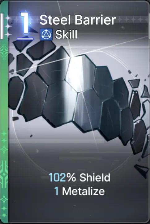 Steel Barrier — Amir CZN | Tiertactix