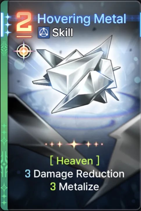 Hovering Metal E3 — Amir CZN | Tiertactix