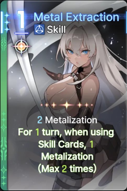 Metal Extraction E3 — Amir CZN | Tiertactix