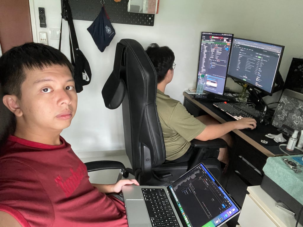 Founder @ Arcadia, Komoditi.io Pte Ltd