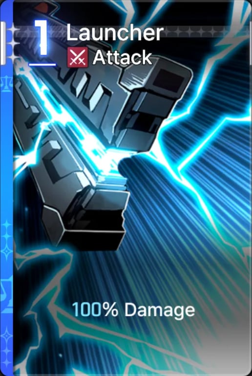 Launcher — Beryl CZN | Tiertactix