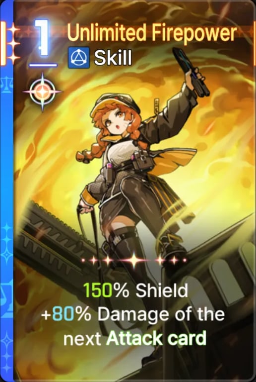 Unlimited Firepower E4 — Beryl CZN | Tiertactix