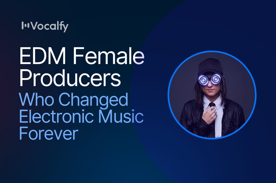 EDM Female Producers Who Changed Electronic Music Forever