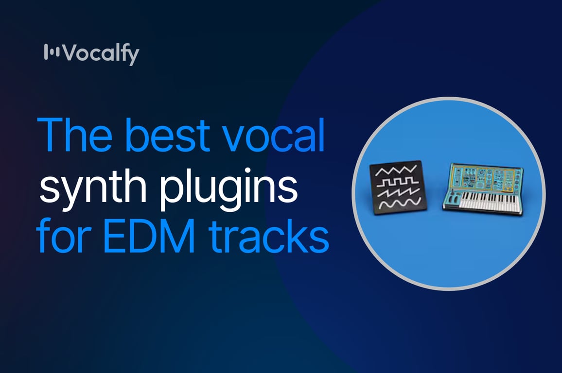 Best Vocal Synth Plugins for Electronic Music Production
