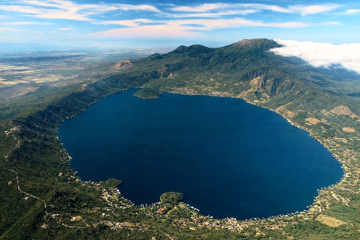 Lago de Coatepeque - Casas y Terrenos 