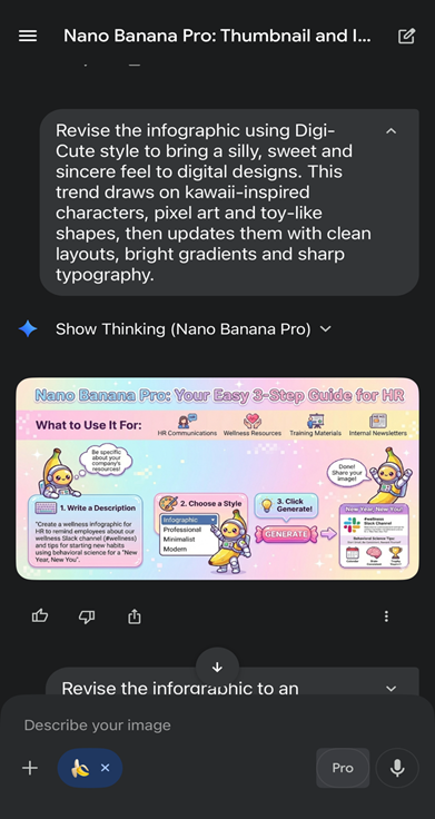 The HR guide rendered in Digi-Cute style with kawaii elements