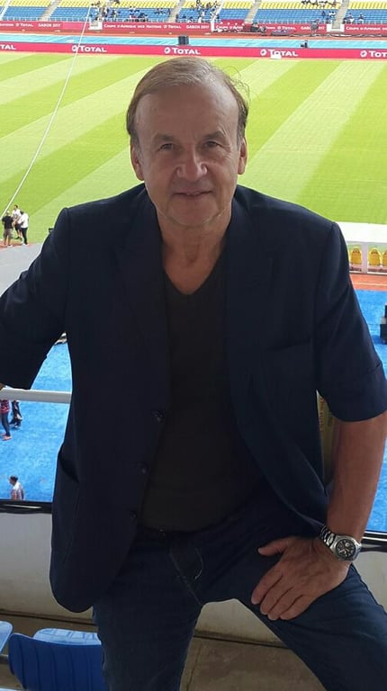 Gernot ROHR