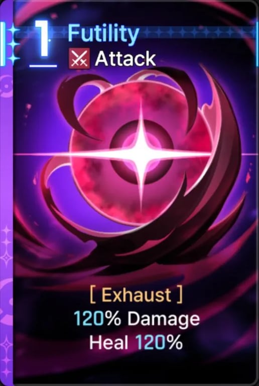 Futility E1 — Kayron CZN | Tiertactix