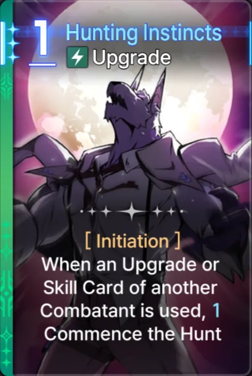 Hunting Instincts — Hugo CZN | Tiertactix