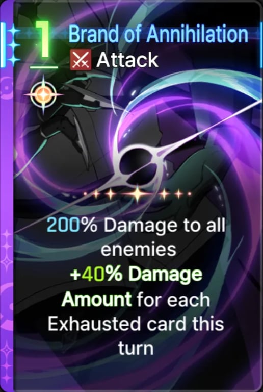 Brand of Annihilation E4 — Kayron CZN | Tiertactix