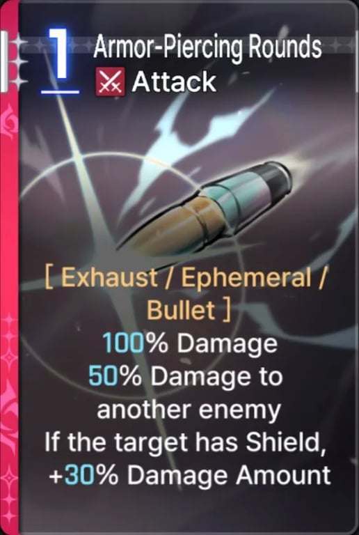 Armor-Piercing Rounds — Lucas CZN | Tiertactix