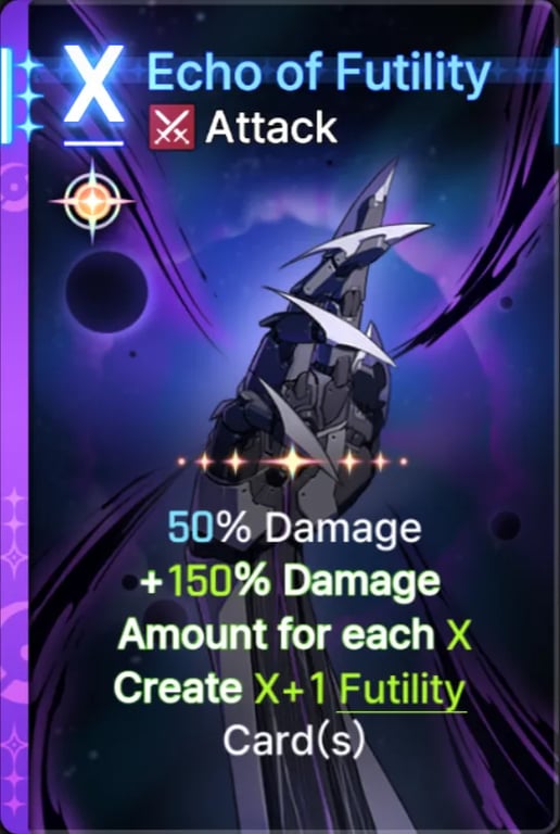 Echo of Futility E4 — Kayron CZN | Tiertactix