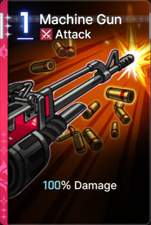 Machine Gun — Lucas CZN | Tiertactix