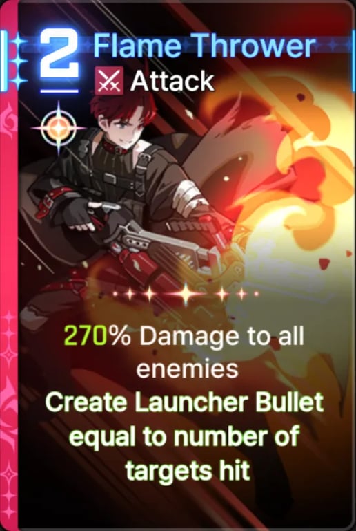 Flame Thrower E5 — Lucas CZN | Tiertactix