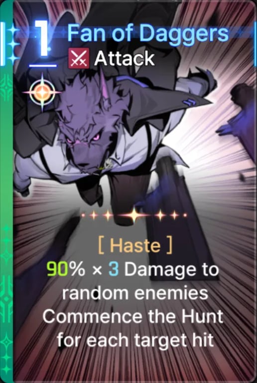 Fan of Daggers E1 — Hugo CZN | Tiertactix