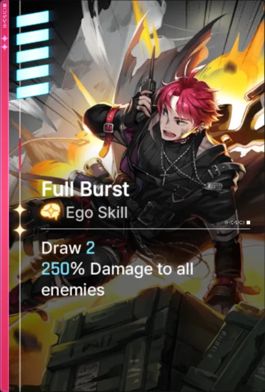 Full Burst — Lucas CZN | Tiertactix