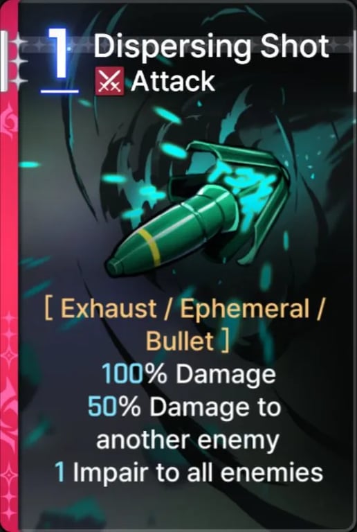 Dispersing Shot — Lucas CZN | Tiertactix