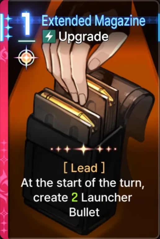 Extended Magazine E2 — Lucas CZN | Tiertactix