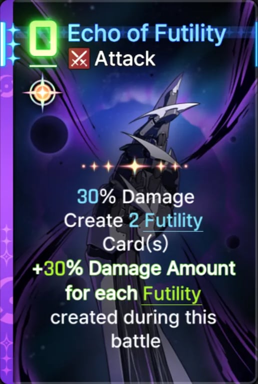 Echo of Futility E5 — Kayron CZN | Tiertactix