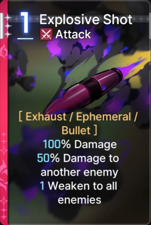 Explosive Shot — Lucas CZN | Tiertactix