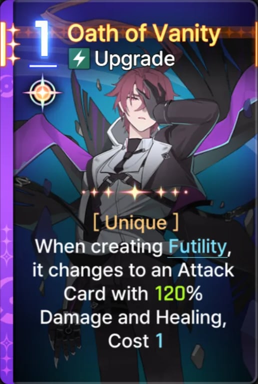 Oath of Vanity E1 — Kayron CZN | Tiertactix