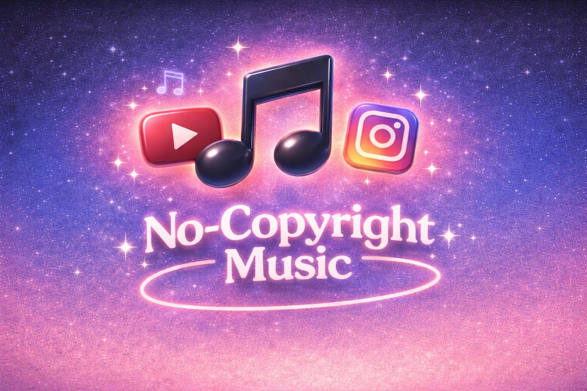 No-Copyright Music for YouTube & Instagram (Ultimate Guide)