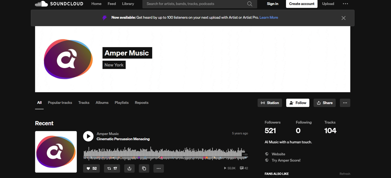 Amper Music: A Legacy Name That’s No Longer in the Game