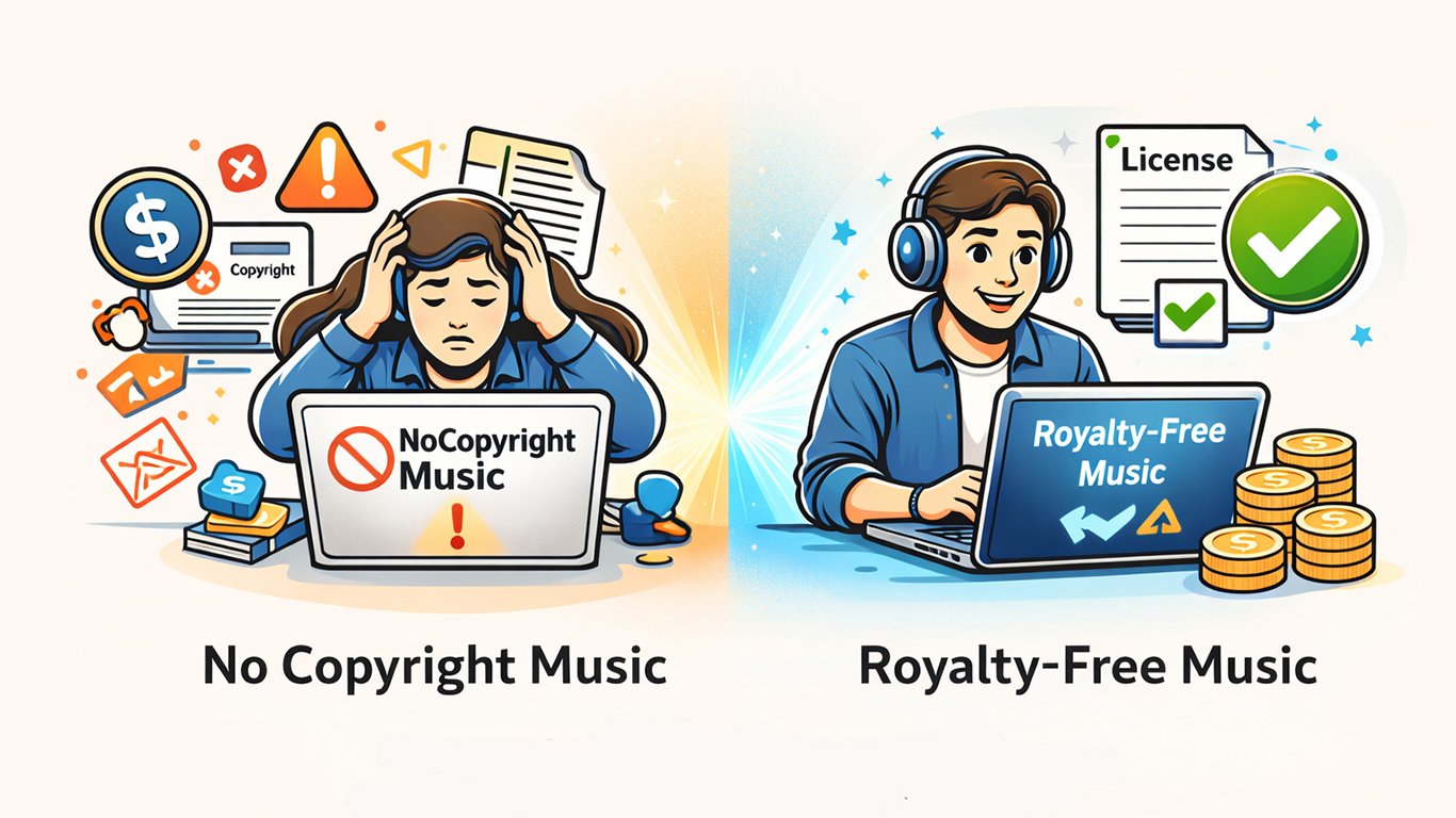 What No Copyright Music Really Means