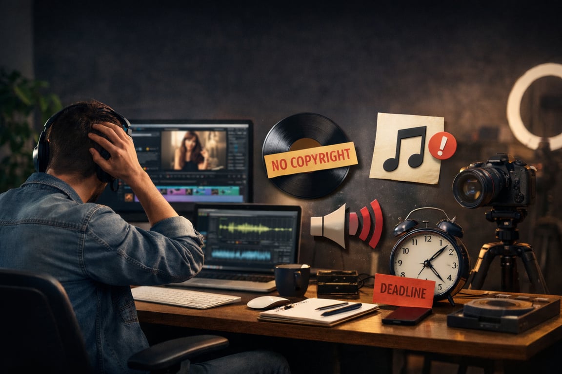 Top 5 Mistakes Creators Make When Picking Music for Videos
