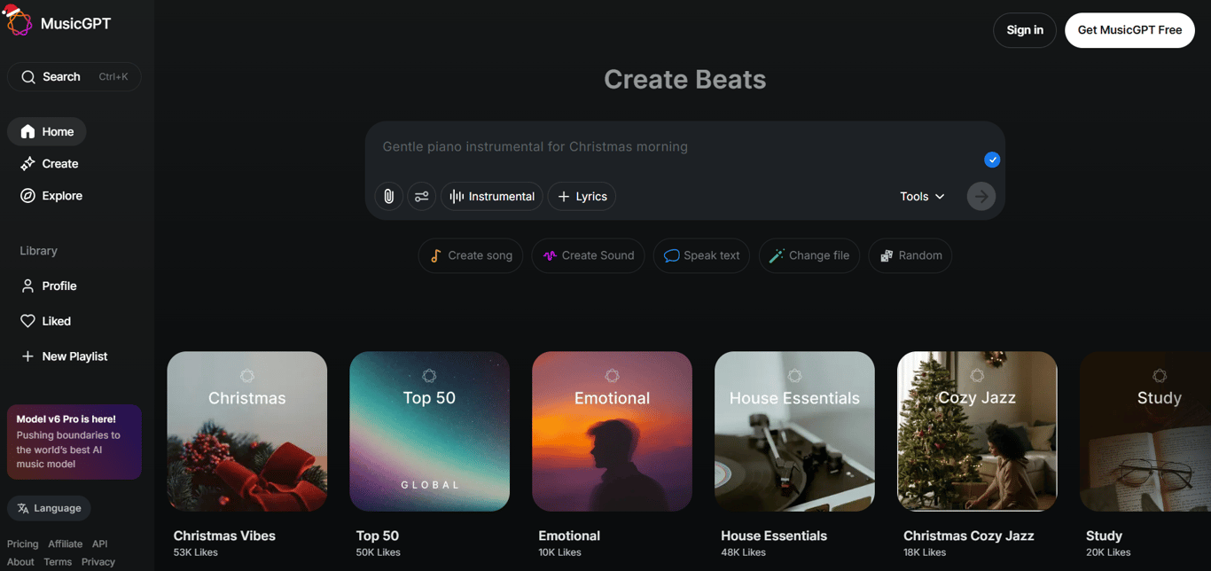 MusicGPT: Your Full-Stack AI Studio for Music Creation