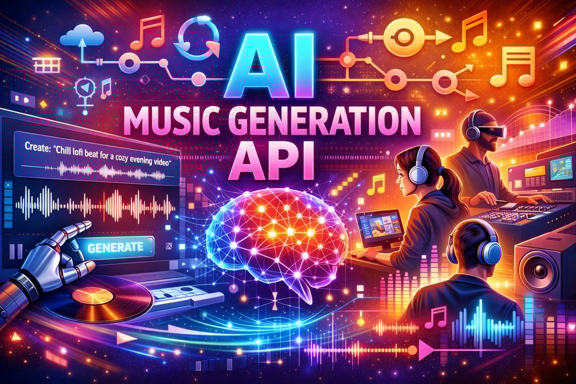 AI Music Generation API: Overview, Use Cases & Examples