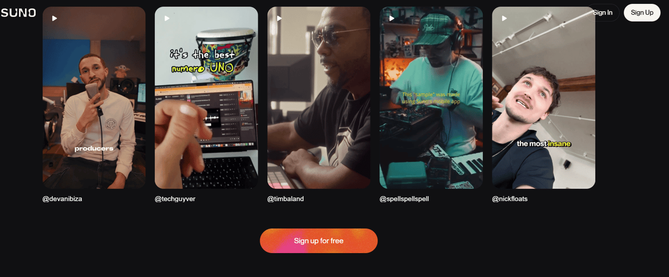Suno: Instant Songs from Text, but No API Access