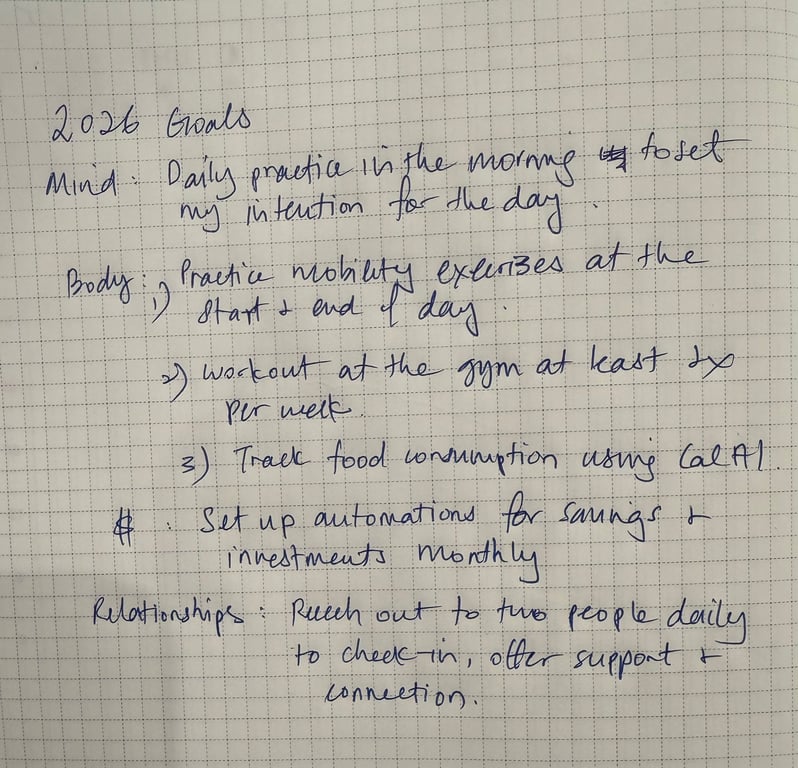 A sample of my handwriting that borders on being illegible even to me at times.