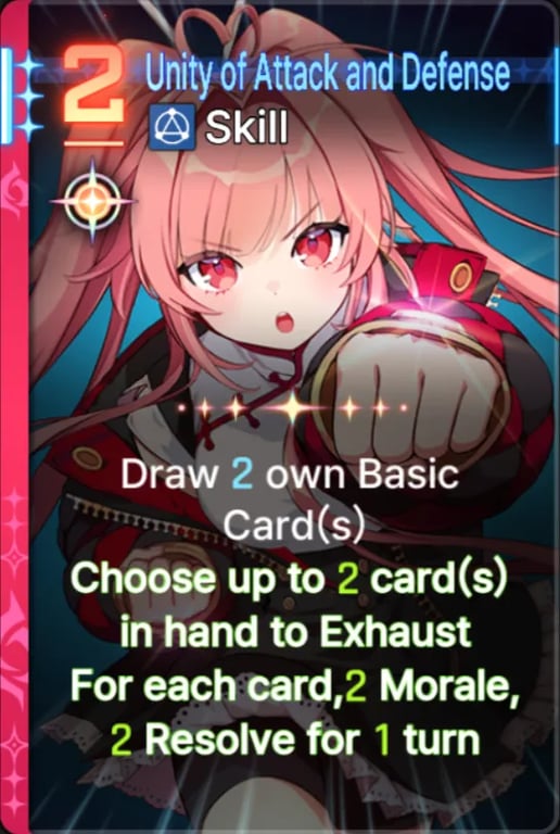 Unity of Attack and Defense E3 — Mei Lin CZN | Tiertactix