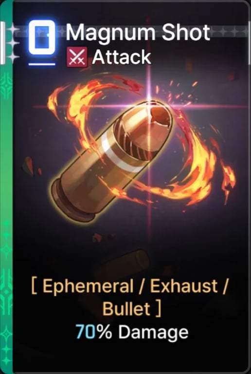 Magnum Shot — Luke CZN | Tiertactix