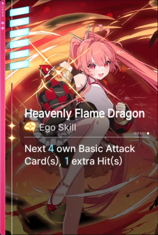 Heavenly Flame Dragon — Mei Lin CZN | Tiertactix