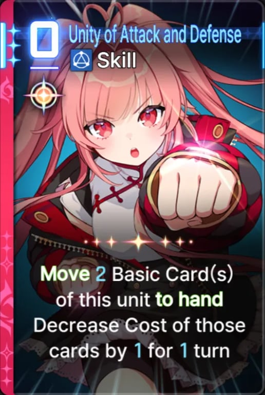 Unity of Attack and Defense E2 — Mei Lin CZN | Tiertactix