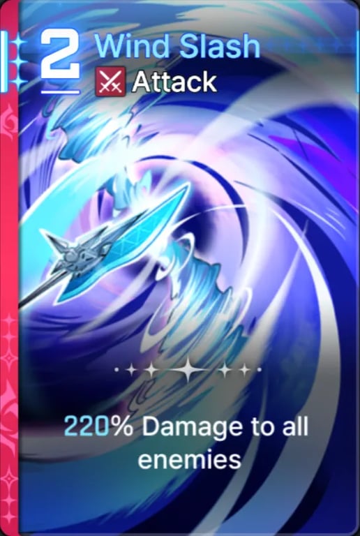 Wind Slash — Owen CZN | Tiertactix