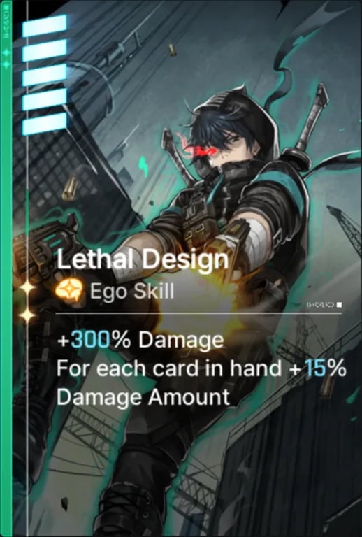 Lethal Design — Luke CZN | Tiertactix