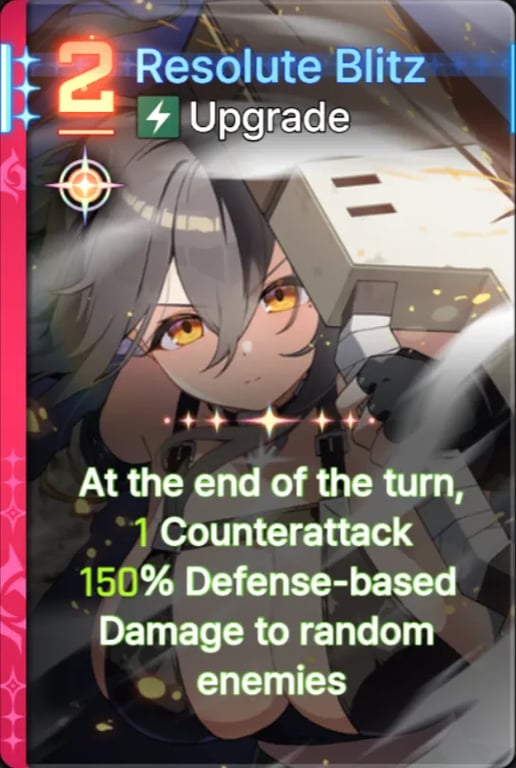 Resolute Blitz E5 — Maribell CZN | Tiertactix