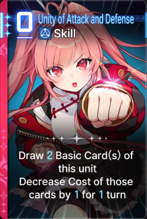 Unity of Attack and Defense — Mei Lin CZN | Tiertactix