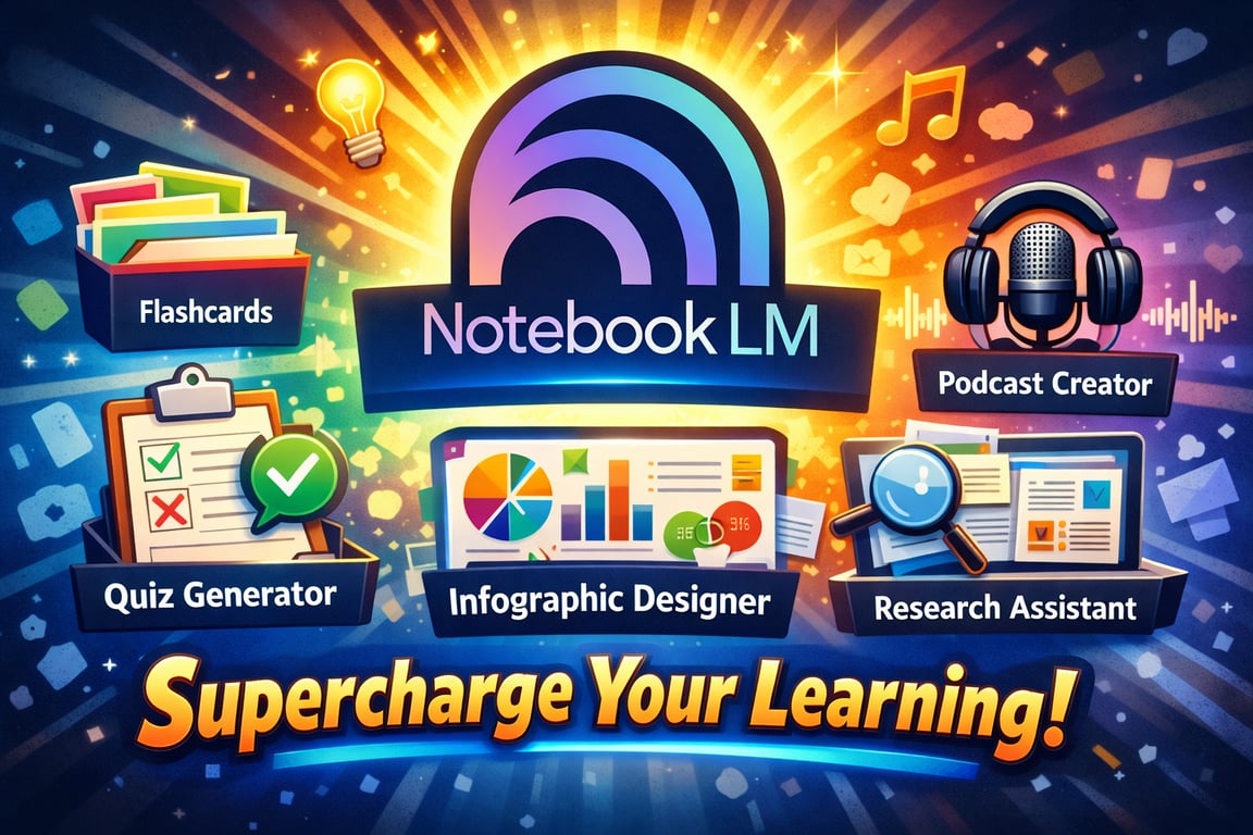 [Day 4] NotebookLM: The All-in-One Learning Tool That Replaced Other Apps
