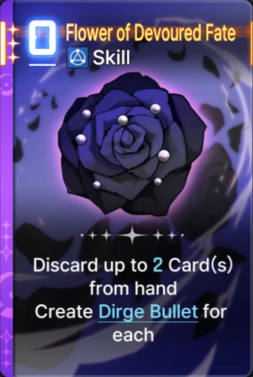 Flower of Devoured Fate — Renoa CZN | Tiertactix