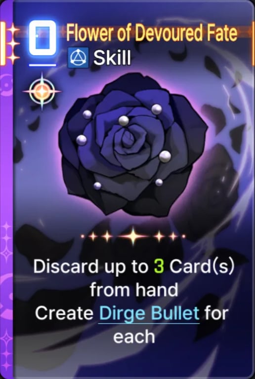 Flower of Devoured Fate E1 — Renoa CZN | Tiertactix