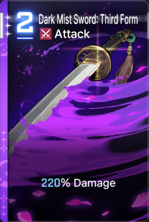 Dark Mist Sword: Third Form — Rin CZN | Tiertactix