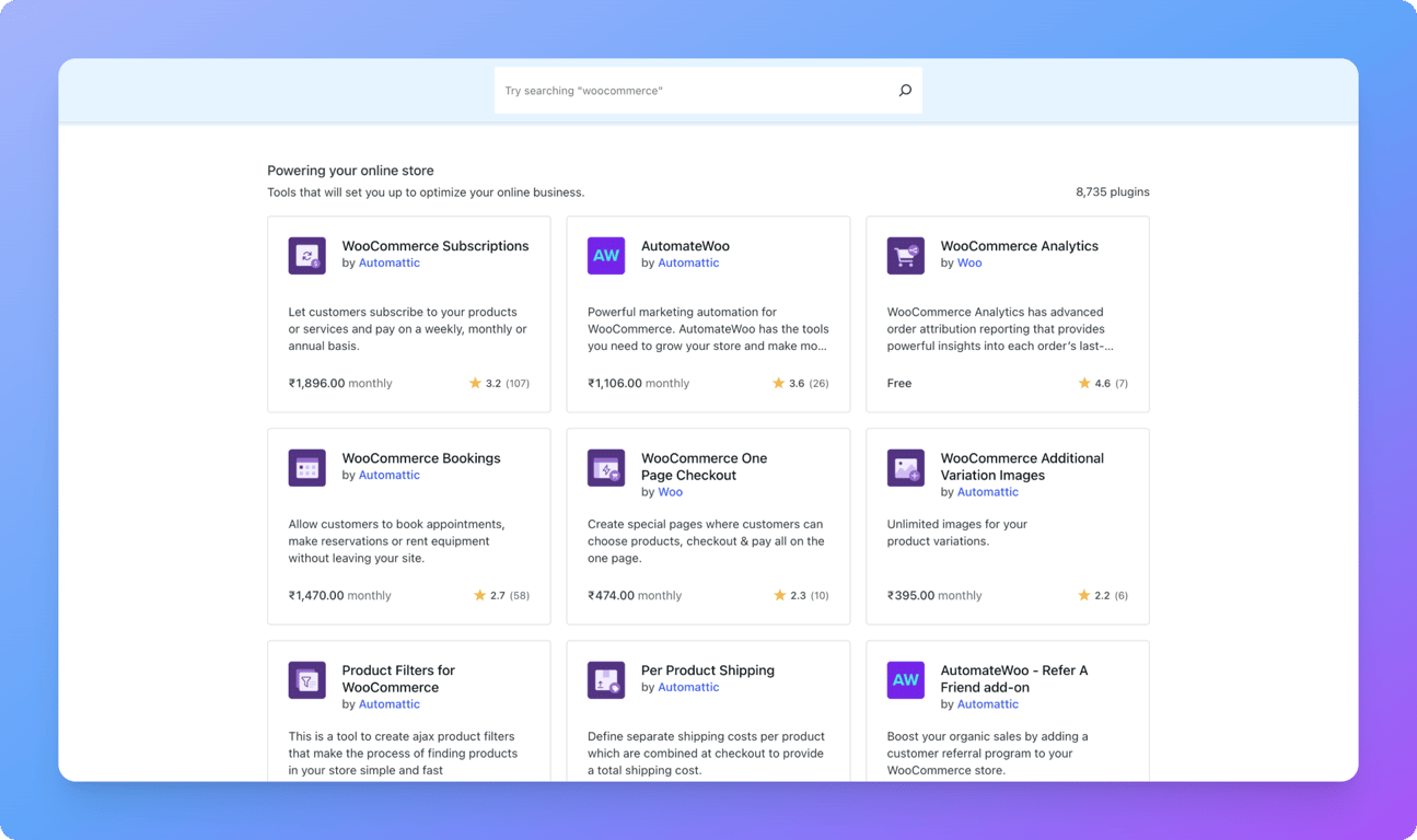 WordPress Ecommerce Plugin