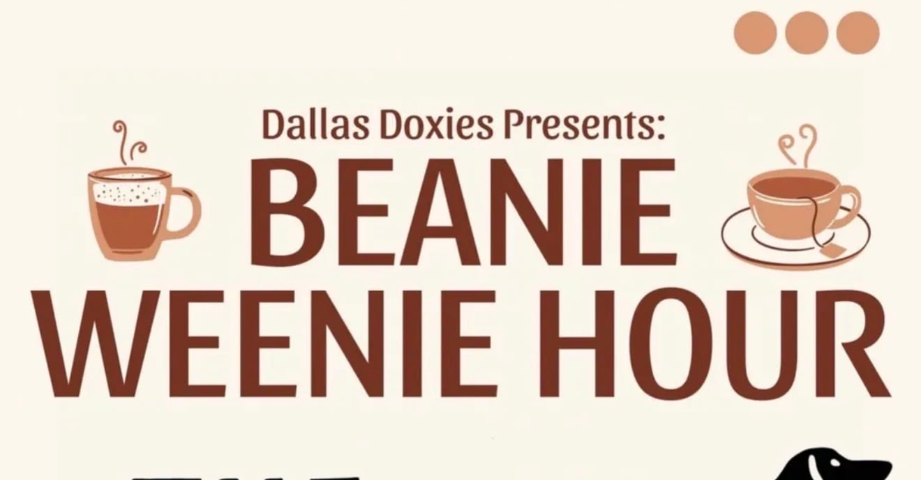 Beanie Weenie Hour: Doxies Social