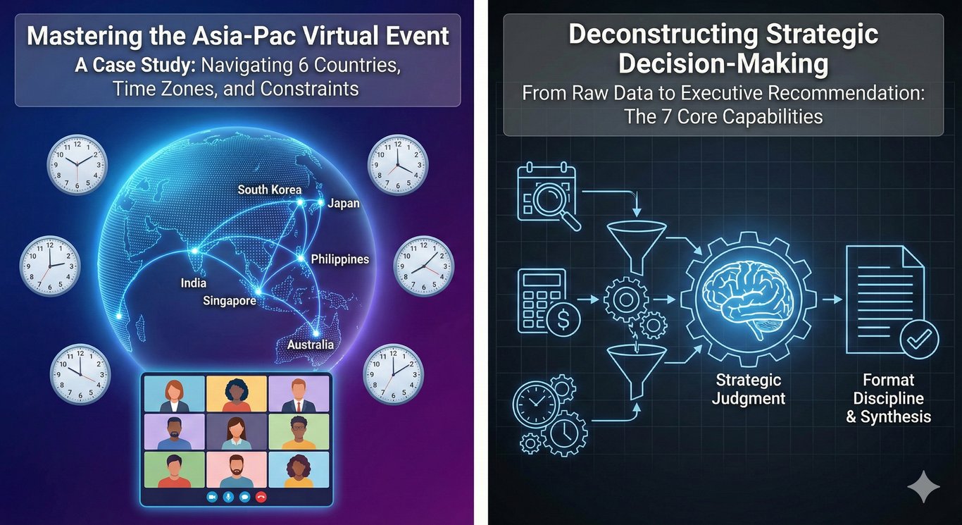[Day 5] Testing Strategic Thinking with a Real Work Challenge