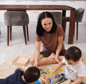 Lesson 4 from The Montessori Toddler: Model the Behavior You Want